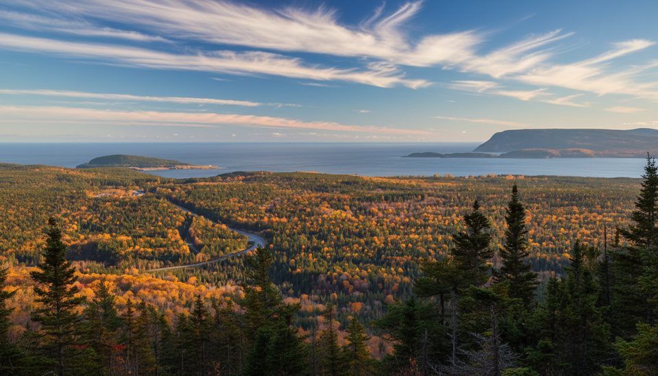 Broad Cove Mountain, Cape Breton Highlands National Park