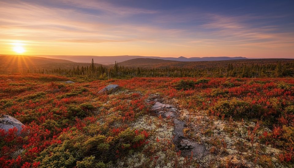 Mica Hill Trail, Cape Breton Highlands National Park