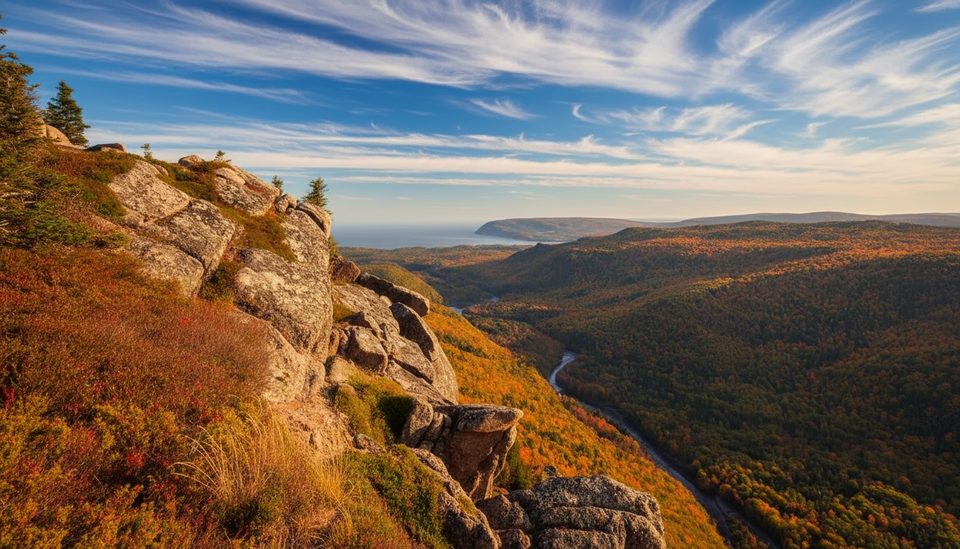 Franey Trail, Cape Breton Highlands National Park