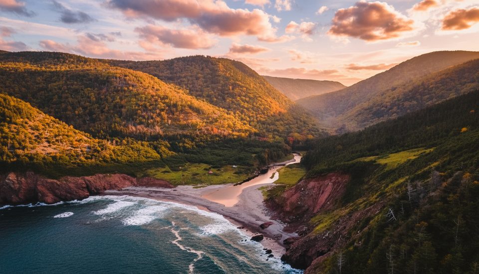 Fishing Cove Trail, Cape Breton Highlands National Park