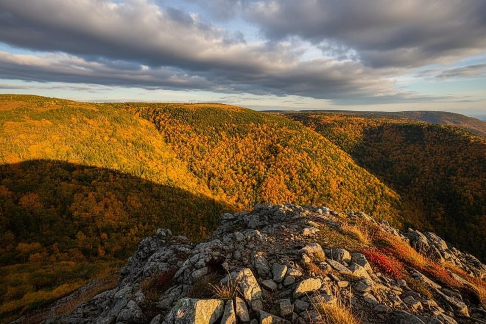 Blueberry Mountain Trail, Cape Breton Highlands National Park