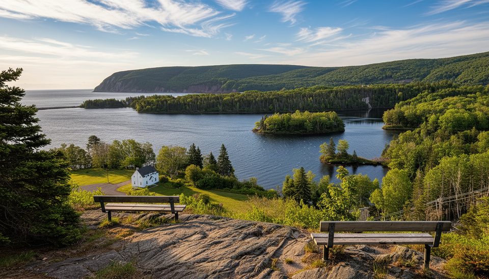 Freshwater Lake Look-off Trail, Cape Breton Highlands National Park
