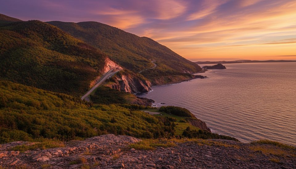 Acadian Trail, Cape Breton Highlands National Park
