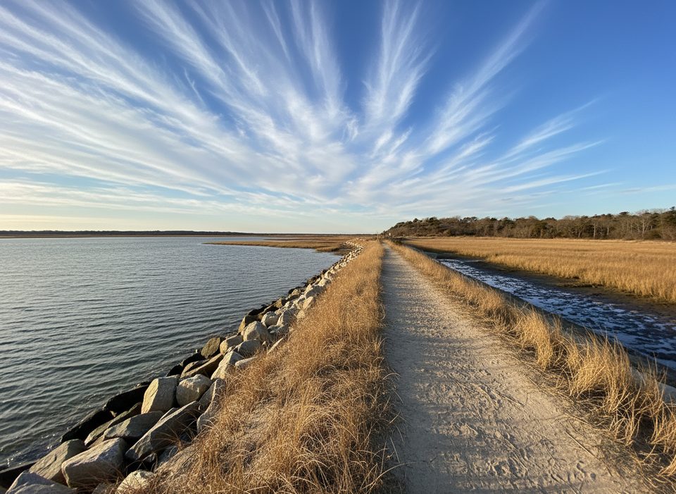 Railroad Dike - Corn Hill to Pamet Harbor, Cape Cod National Seashore