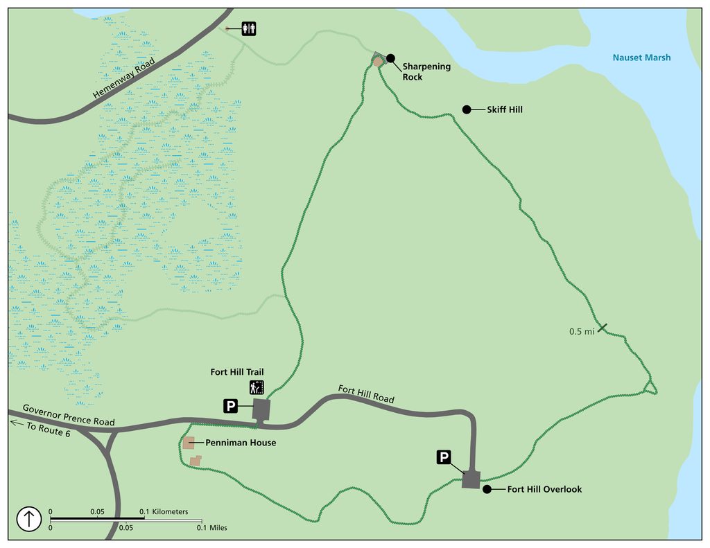 Fort Hill Trail, Cape Cod National Seashore
