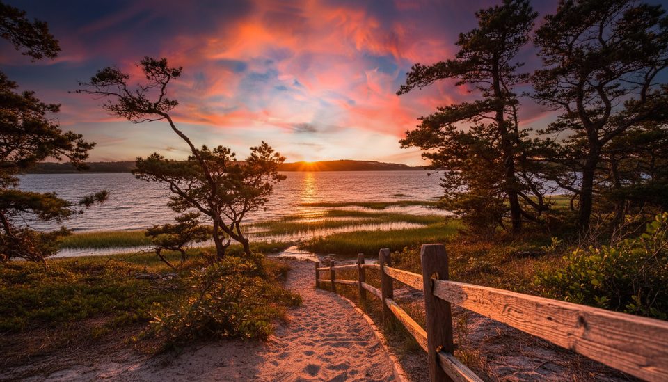 Buttonbush Trail, Cape Cod National Seashore