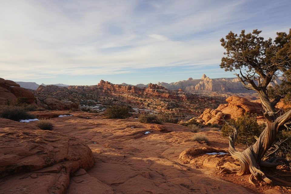 Frying Pan Trail, Capitol Reef National Park