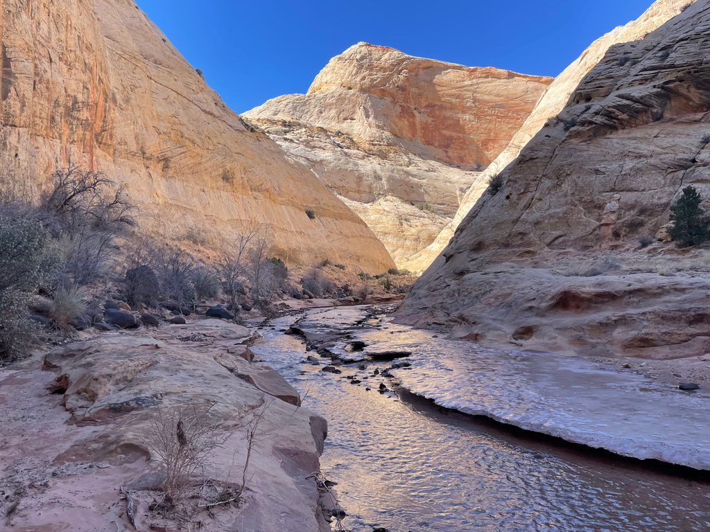 Pleasant Creek Trail, Capitol Reef National Park