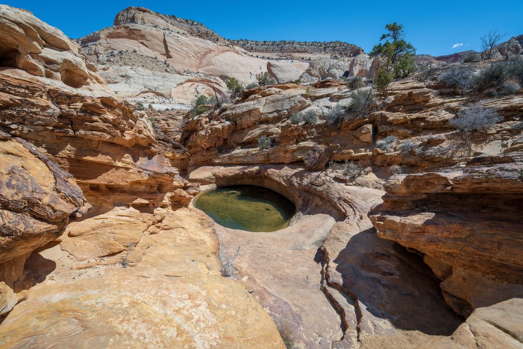 The Tanks (Capitol Gorge), Capitol Reef National Park