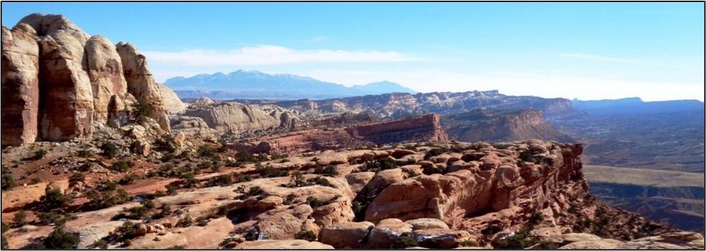 Navajo Knobs Trail, Capitol Reef National Park
