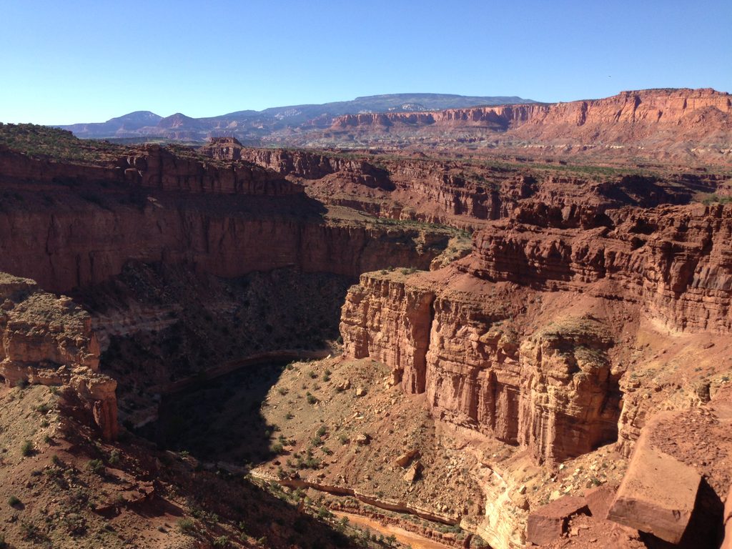 Goosenecks Overlook Trail, Capitol Reef National Park