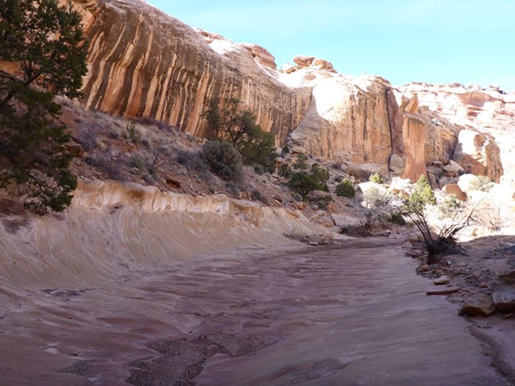 Lower Muley Twist Canyon Trail, Capitol Reef National Park