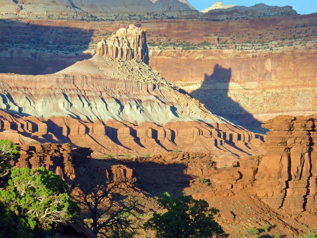 Sunset Point Trail, Capitol Reef National Park