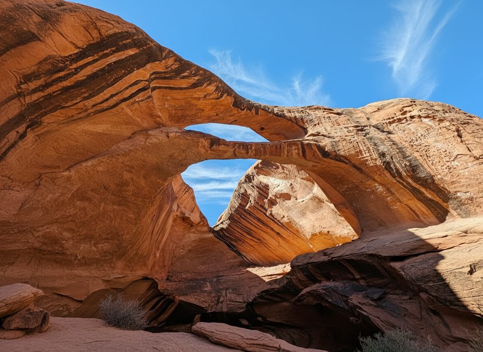 Brimhall Natural Bridge Trail, Capitol Reef National Park