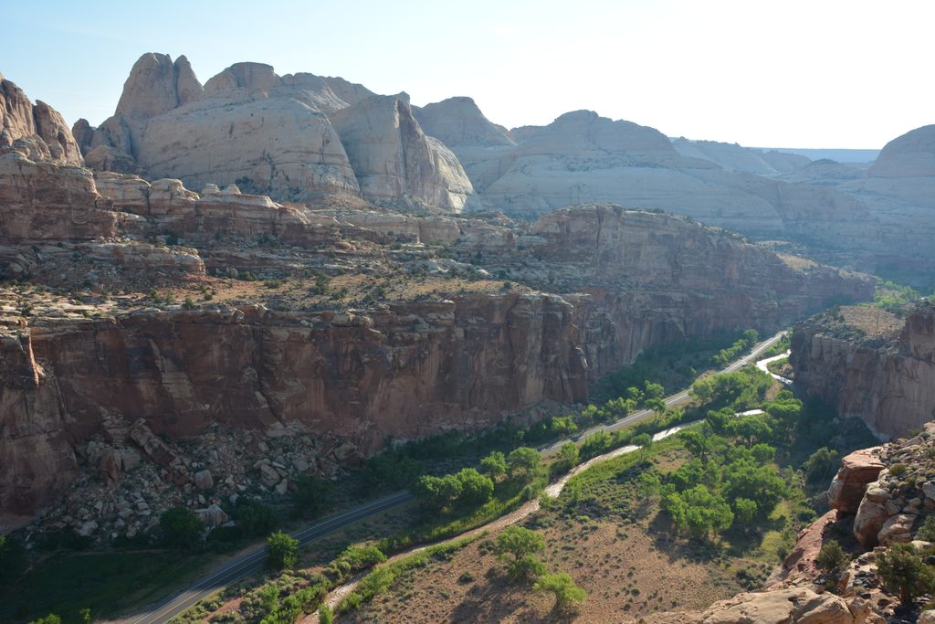Cohab Canyon Trail, Capitol Reef National Park