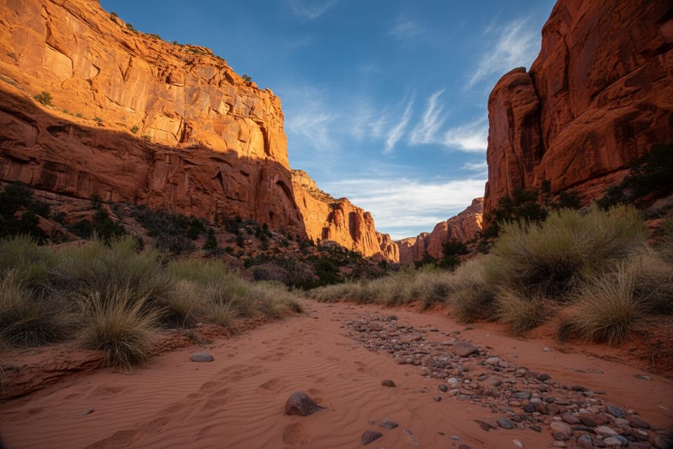 Upper Spring Canyon Trail, Capitol Reef National Park