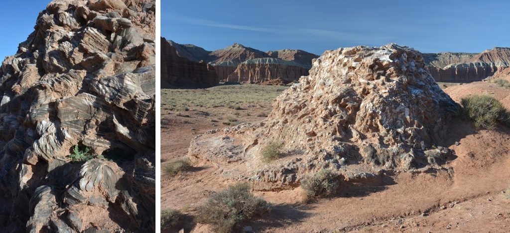 Gypsum Sinkhole Trail, Capitol Reef National Park