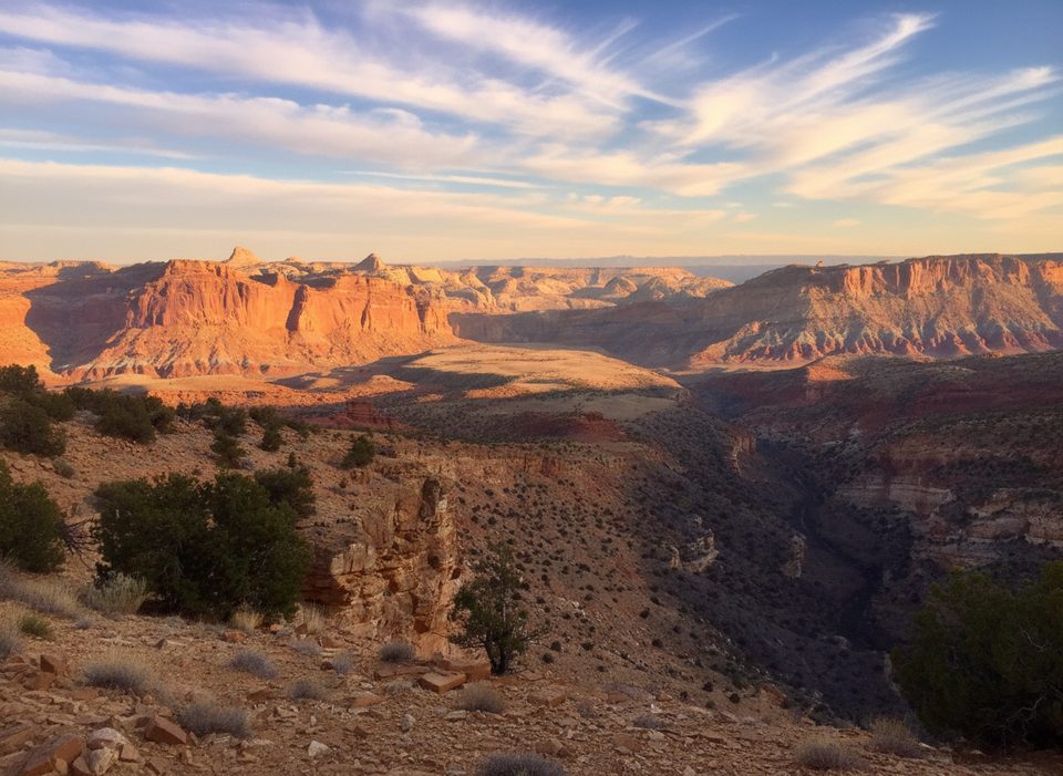 Fremont Gorge Overlook Trail, Capitol Reef National Park
