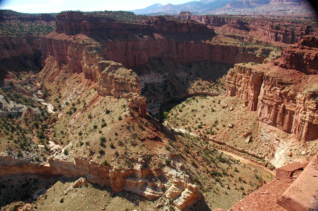 Sulphur Creek Route, Capitol Reef National Park