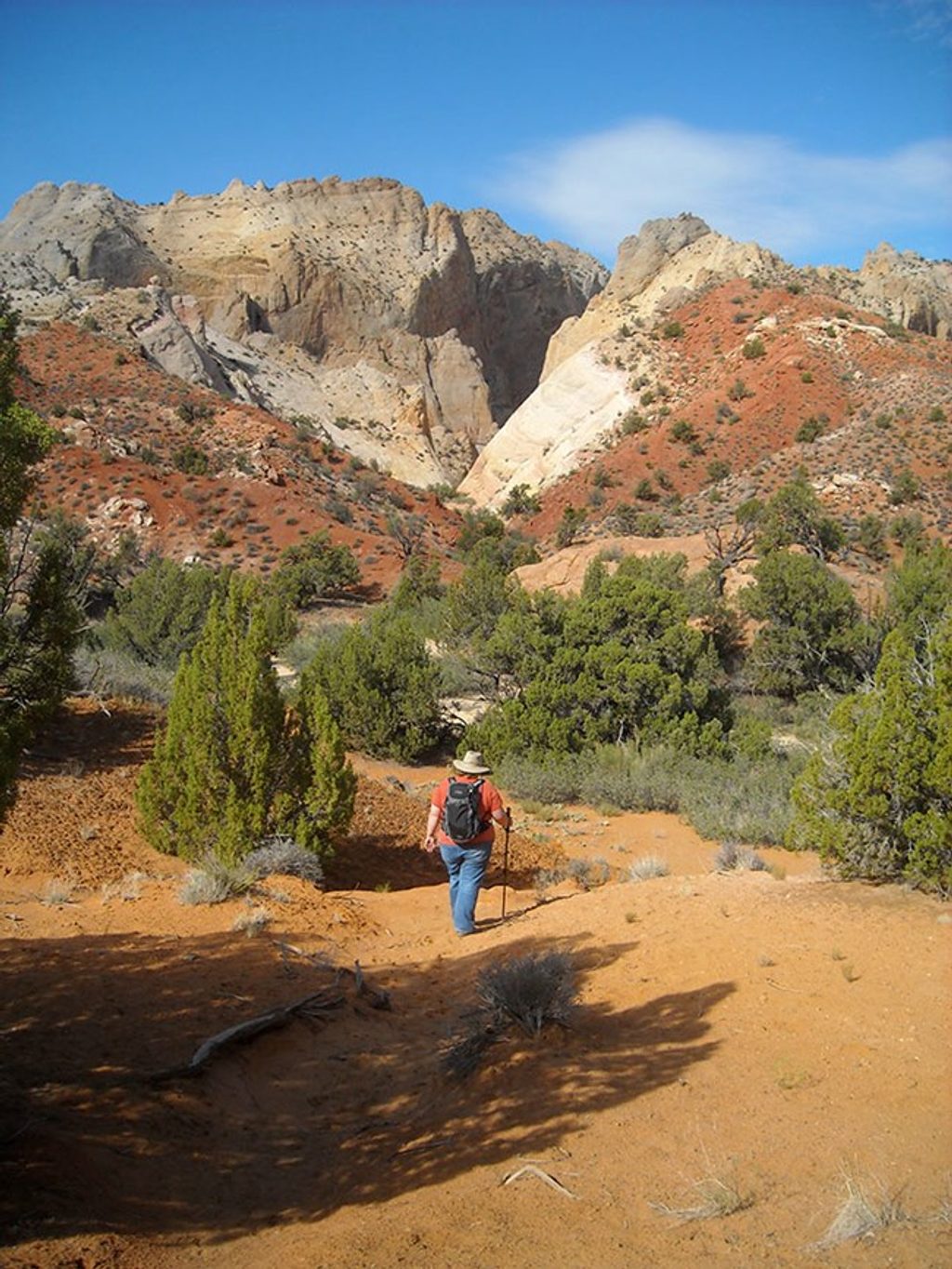 Surprise Canyon Trail, Capitol Reef National Park