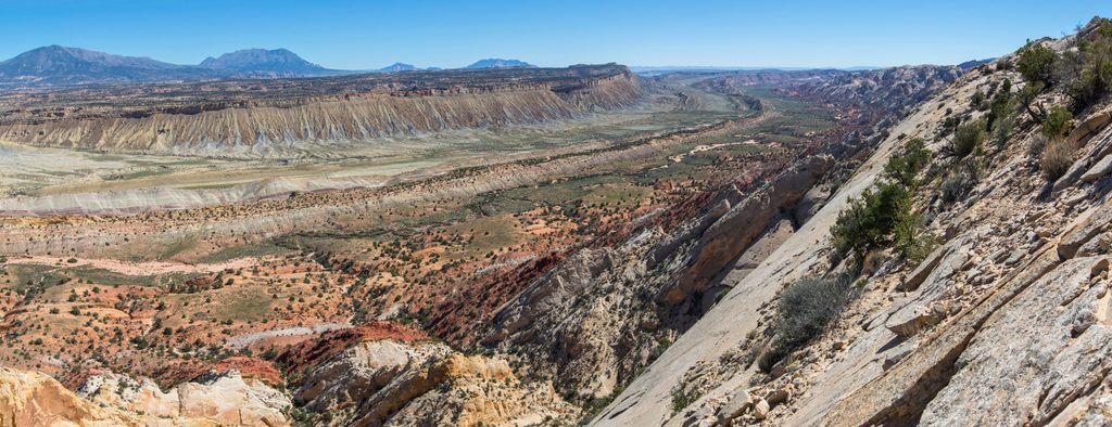 Strike Valley Overlook Trail, Capitol Reef National Park