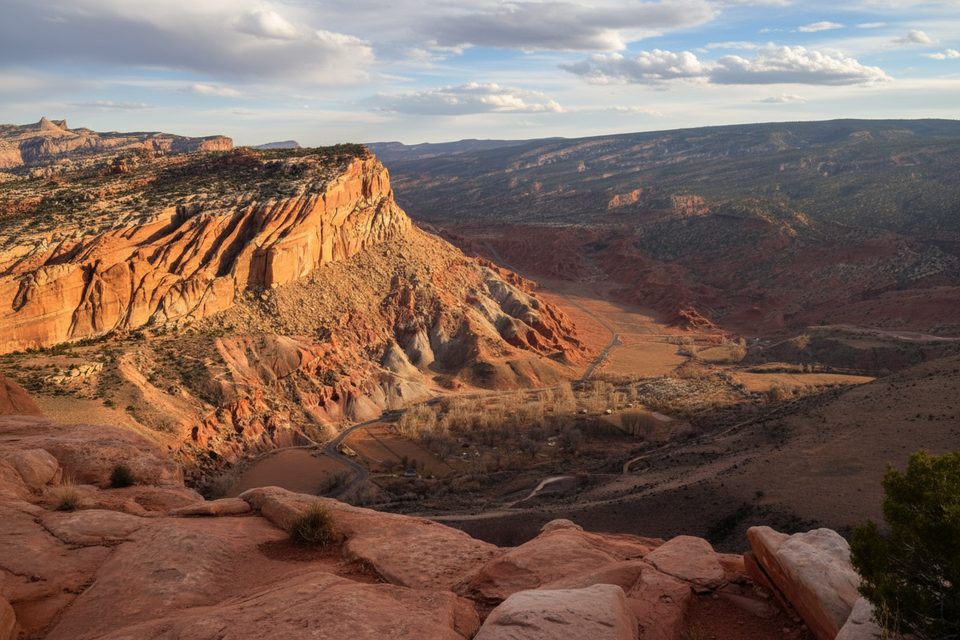 Rim Overlook Trail, Capitol Reef National Park