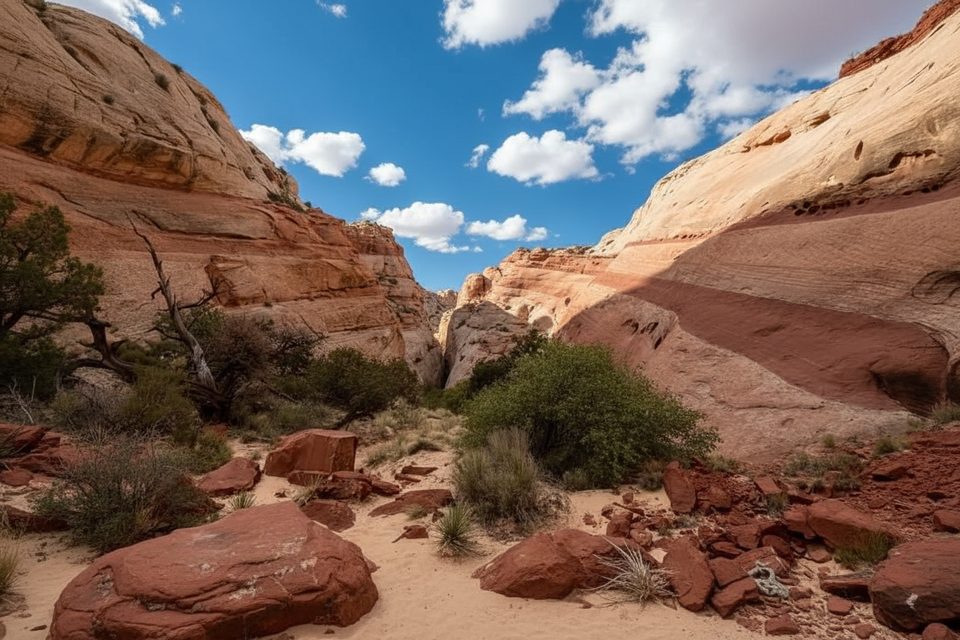 Headquarters Canyon Trail, Capitol Reef National Park