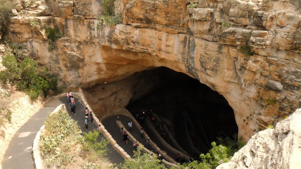 Natural Entrance Trail, Carlsbad Caverns National Park
