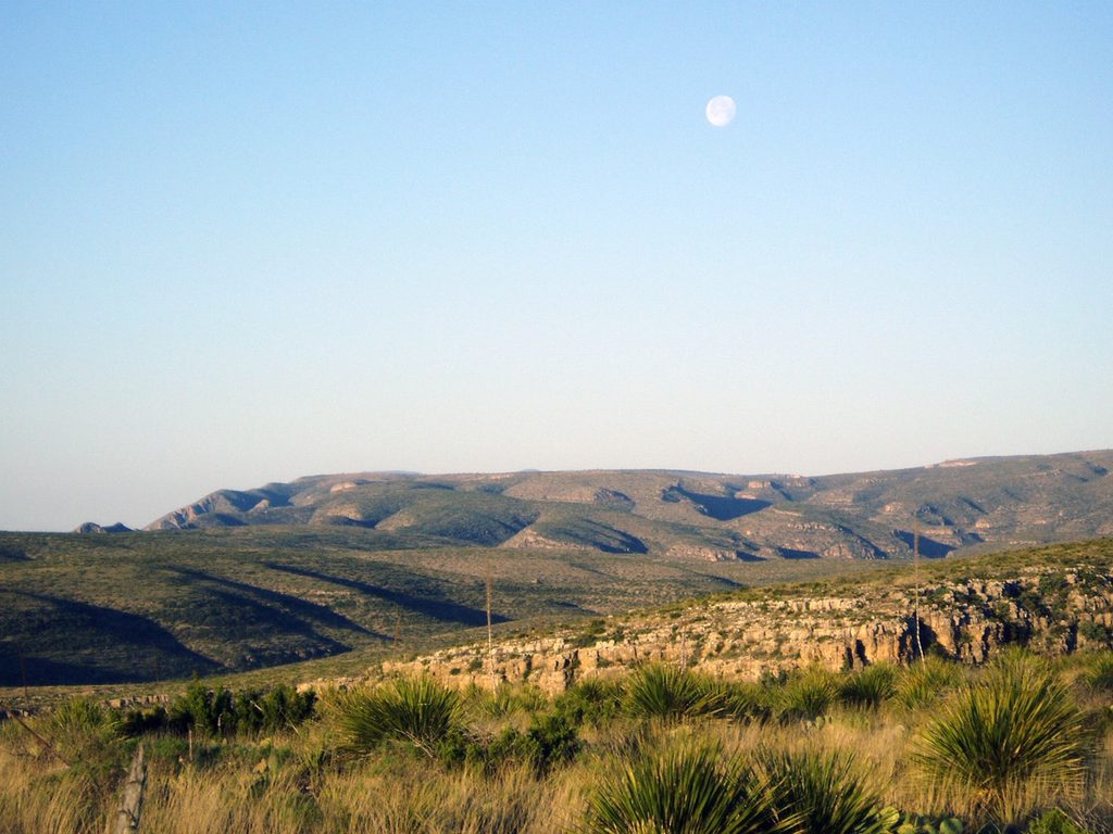 Juniper Ridge Trail, Carlsbad Caverns National Park