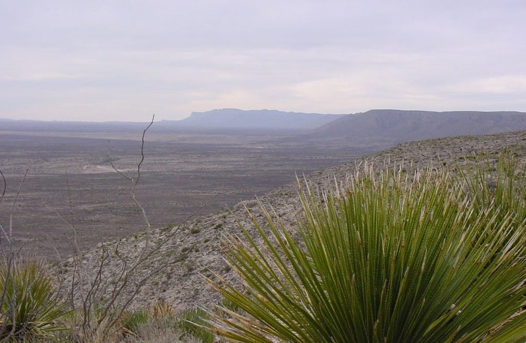 Old Guano Road Trail, Carlsbad Caverns National Park