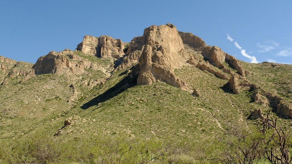 Slaughter Canyon Trail, Carlsbad Caverns National Park