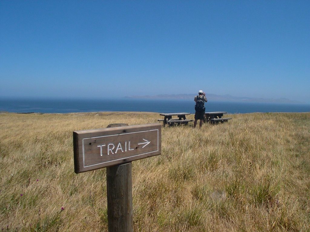 Cherry Canyon Trail, Channel Islands National Park