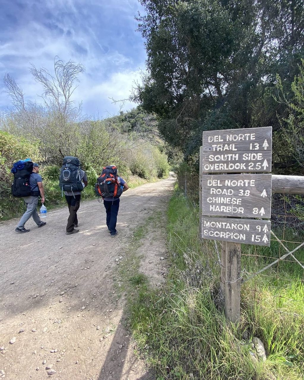 Del Norte Trail, Channel Islands National Park