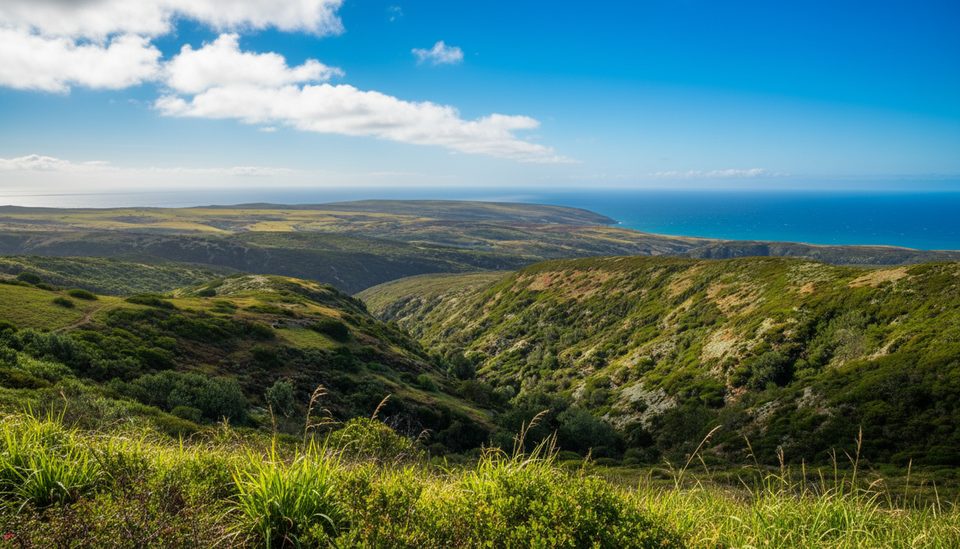 Black Mountain Trail, Channel Islands National Park