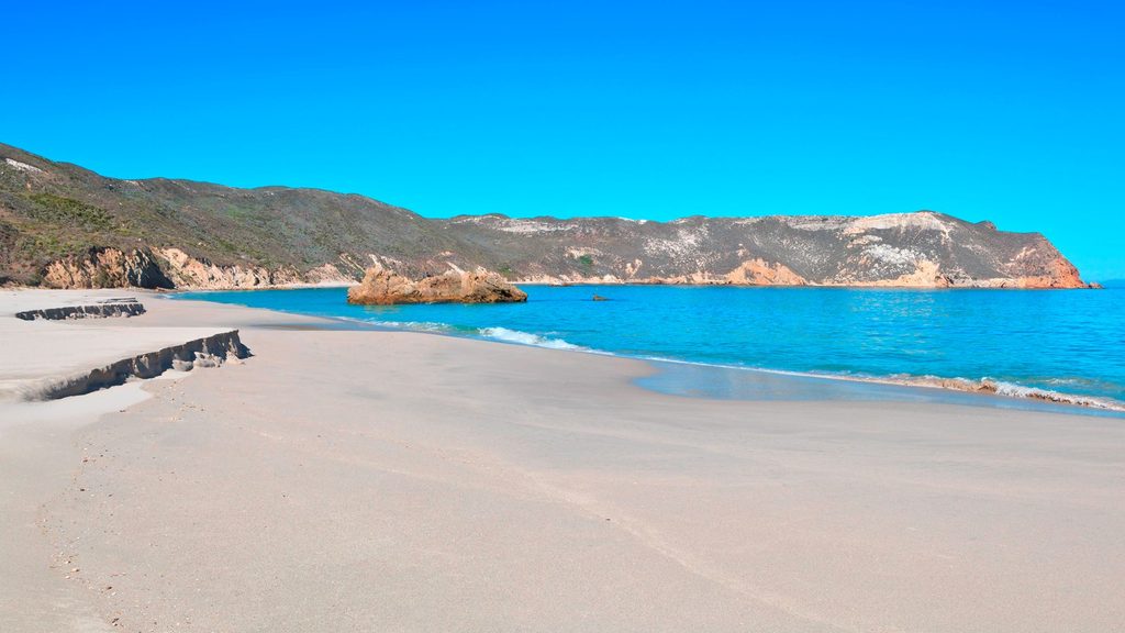 Cuyler Harbor Beach Trail, Channel Islands National Park