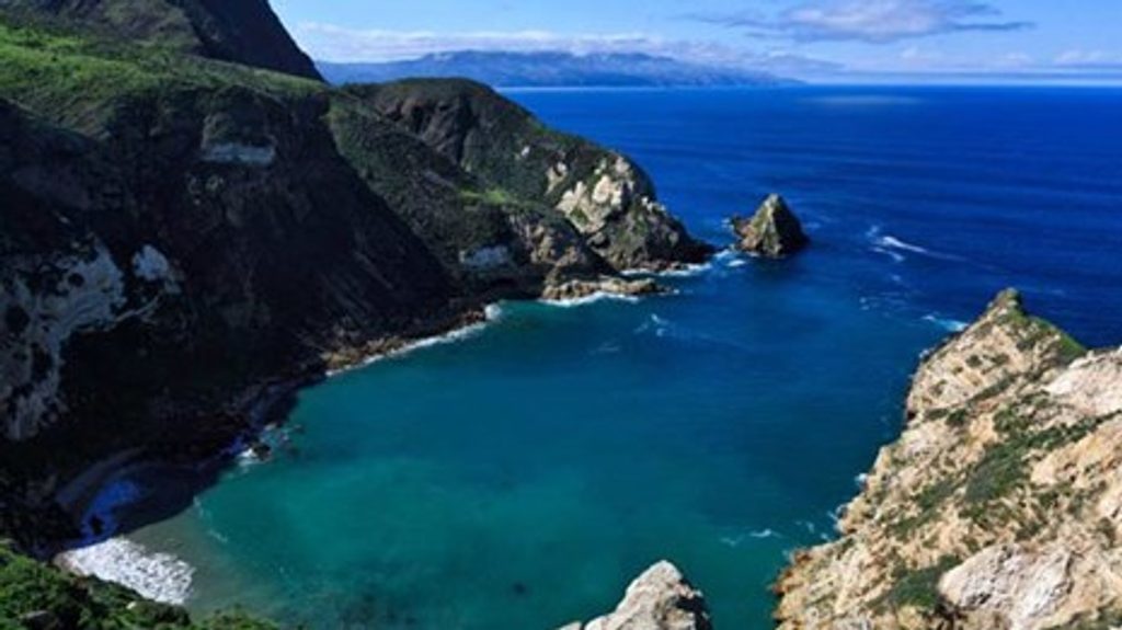 Prisoners Harbor to Pelican Bay Trail, Channel Islands National Park