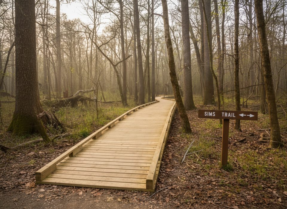 Sims Trail, Congaree National Park