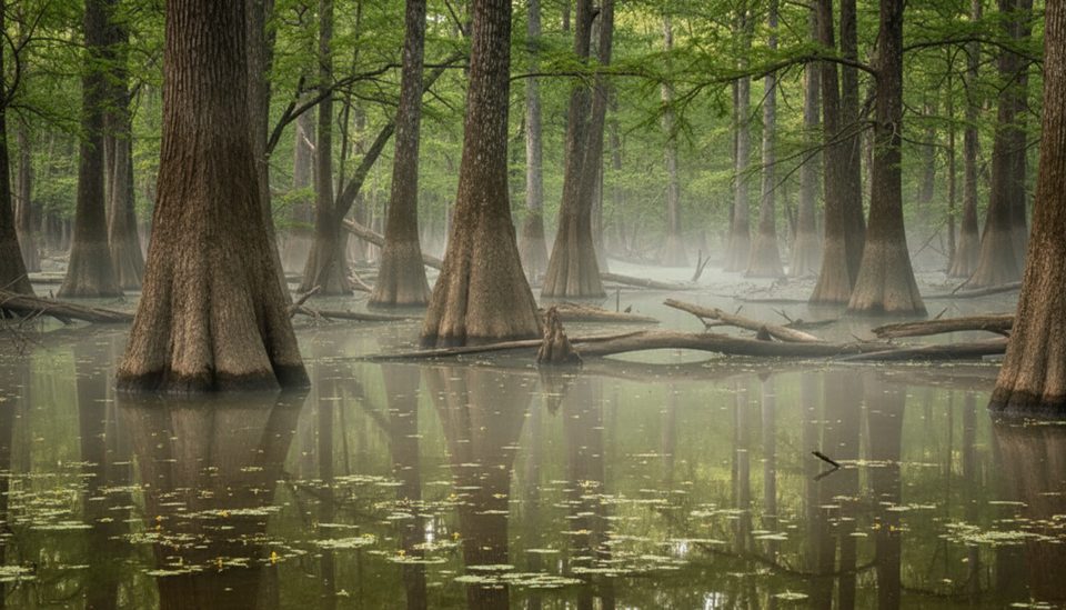 Kingsnake Trail, Congaree National Park