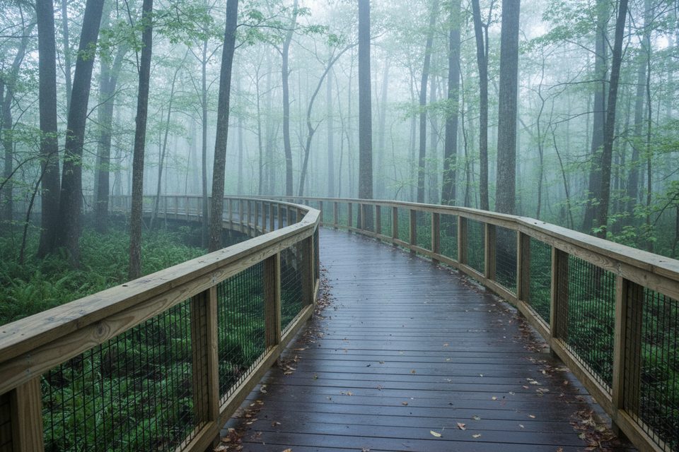 Bluff Trail, Congaree National Park
