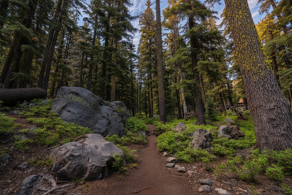 Lady of the Woods Trail, Crater Lake National Park