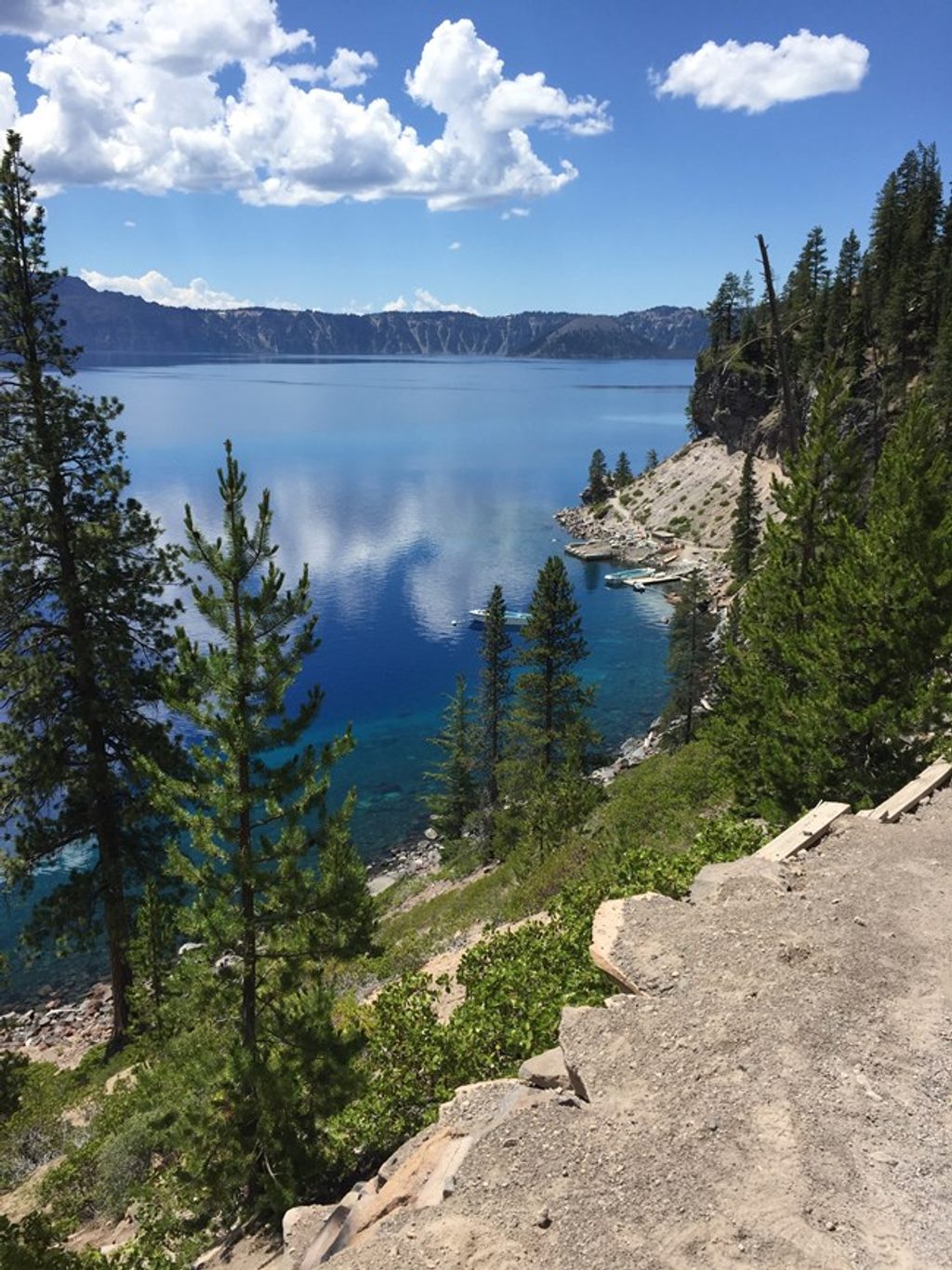 Cleetwood Cove Trail, Crater Lake National Park