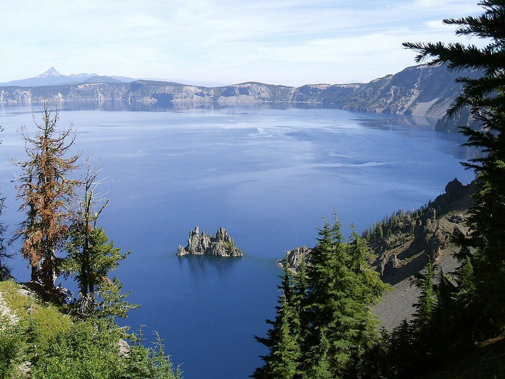 Sun Notch Trail, Crater Lake National Park