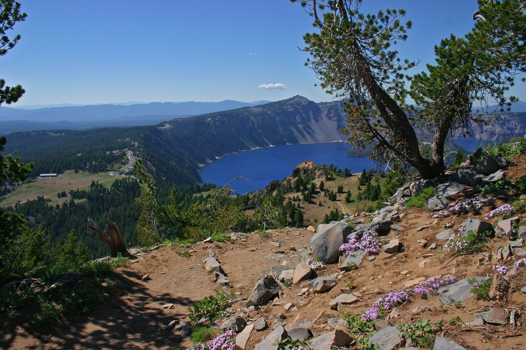 Garfield Peak Trail, Crater Lake National Park