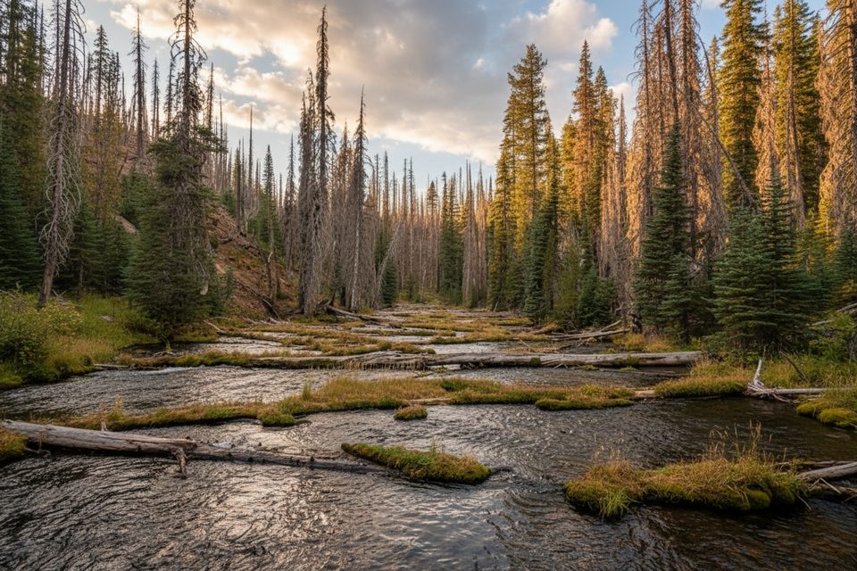 Boundary Springs Trail, Crater Lake National Park