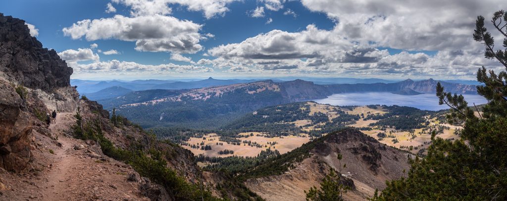 Mount Scott Trail, Crater Lake National Park