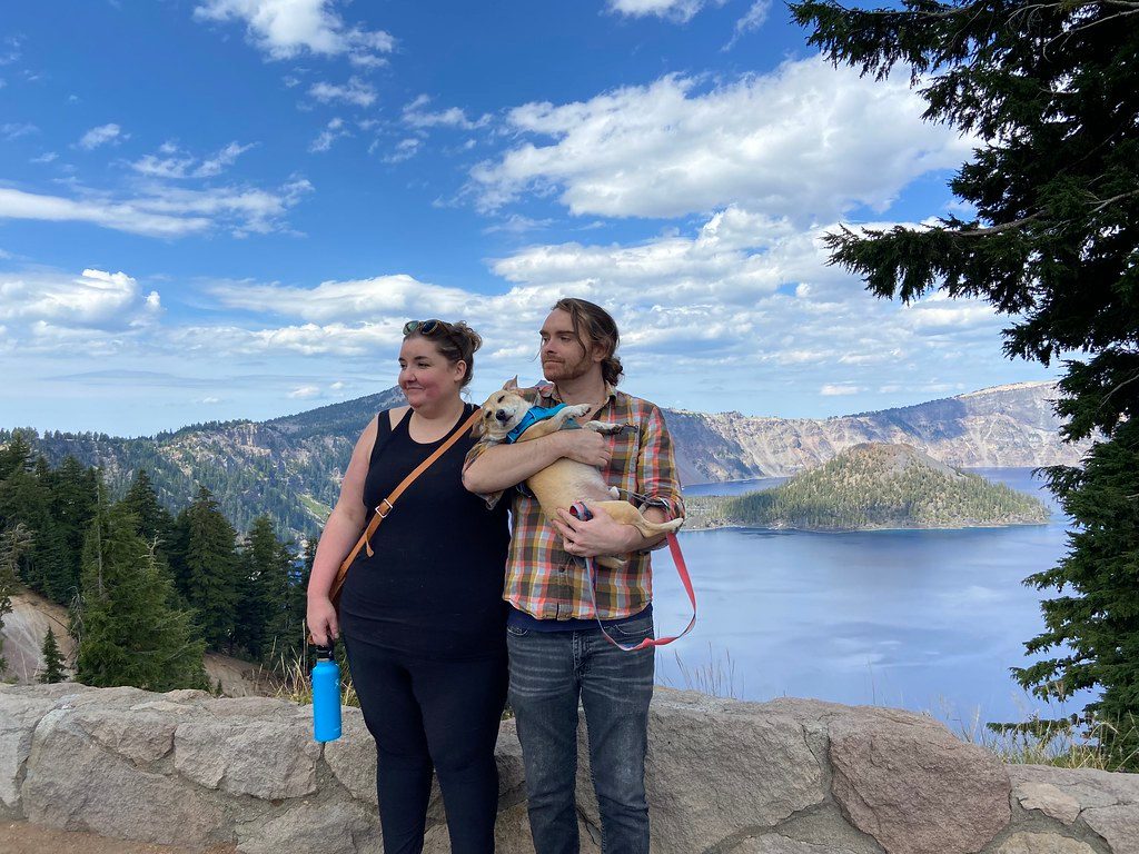 Rim Trail, Crater Lake National Park