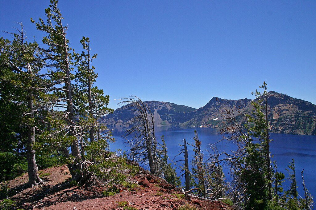 Wizard Island Summit Trail, Crater Lake National Park