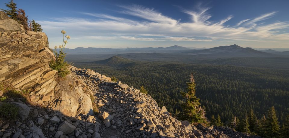 Union Peak Trail, Crater Lake National Park