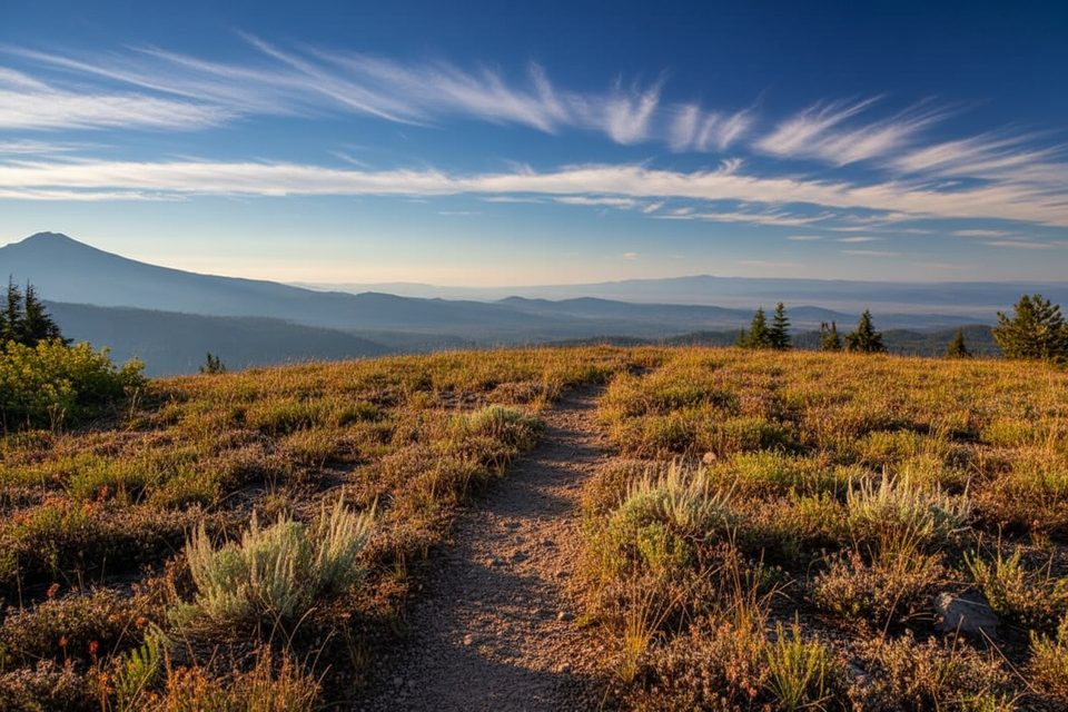 Crater Peak Trail, Crater Lake National Park