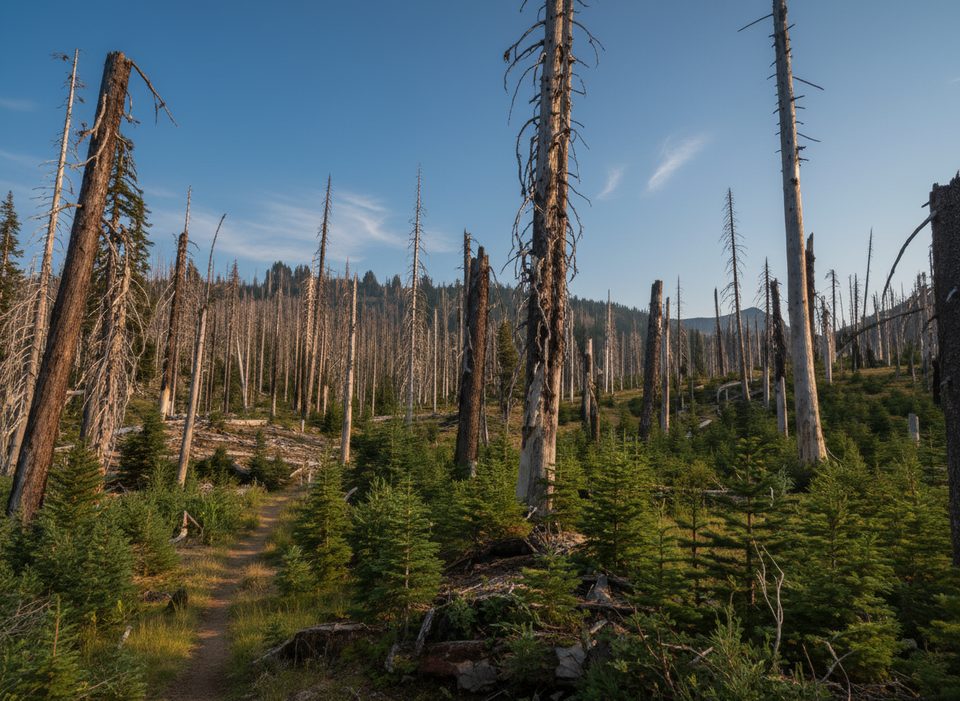 Lightning Spring Trail, Crater Lake National Park